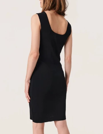Rochie scurta Soaked In Luxury, negru