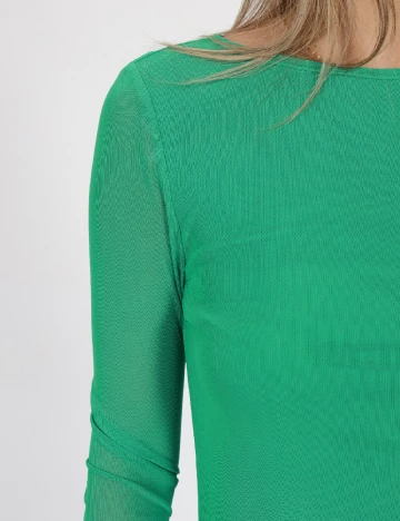 Rochie medie SisterS point, verde Verde