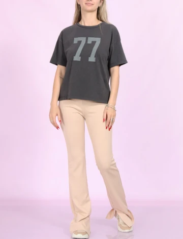 Tricou American Eagle, gri Gri
