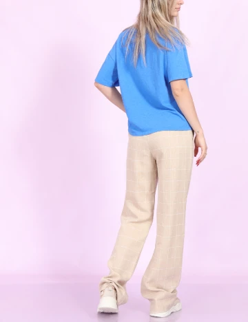 Tricou American Eagle, albastru Albastru