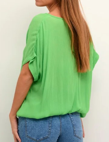 Bluza Kaffe, verde