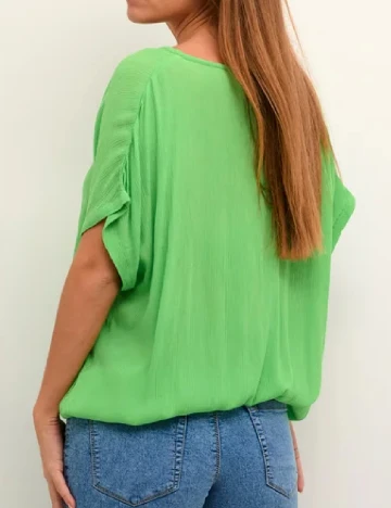 Bluza Kaffe, verde Verde