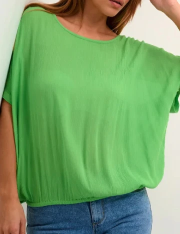 Bluza Kaffe, verde Verde