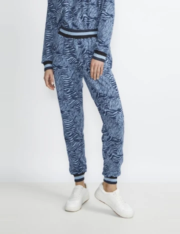 Pantaloni Cream, albastru