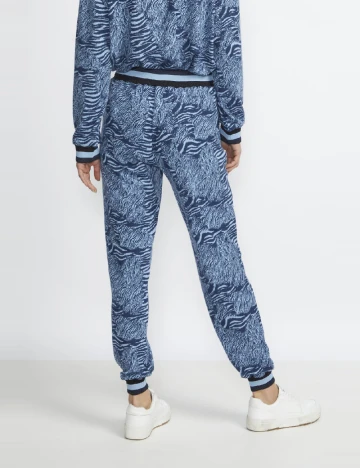 Pantaloni Cream, albastru