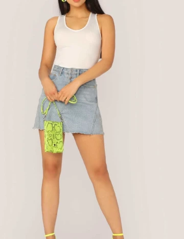 Top SHEIN, alb