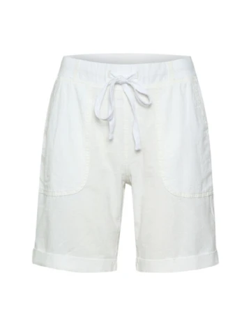 Pantaloni scurti Kaffe, alb Alb