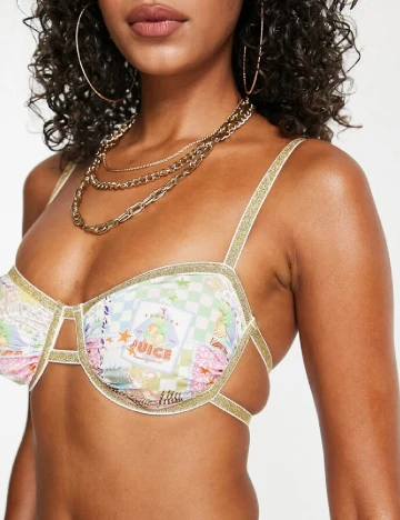 Sutien de baie ASOS, mix culori