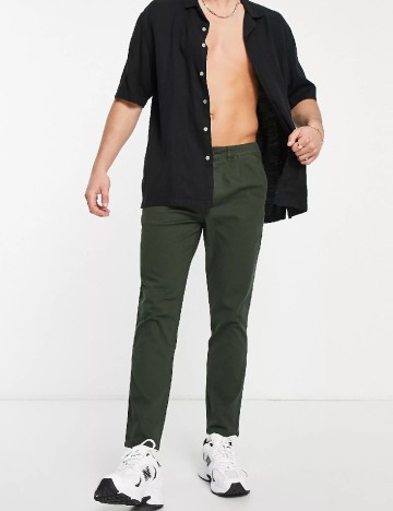 
						Pantaloni ASOS, verde
