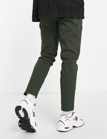 Pantaloni ASOS, verde