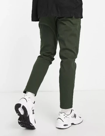 Pantaloni ASOS, verde