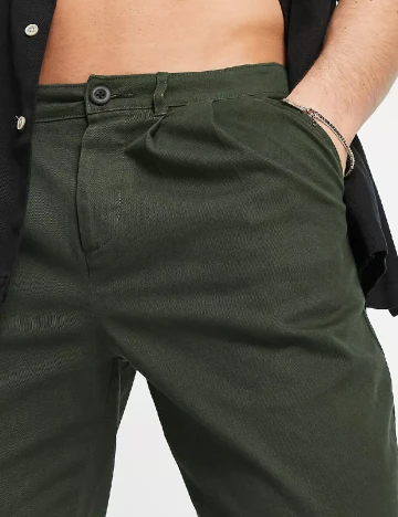 Pantaloni ASOS, verde