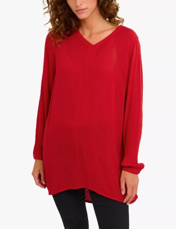 
						Bluza Kaffe, rosu
