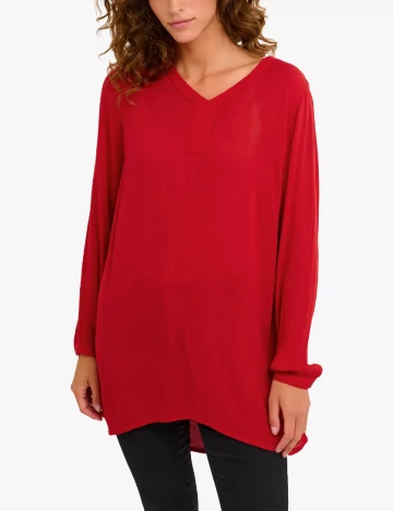 Bluza Kaffe, rosu