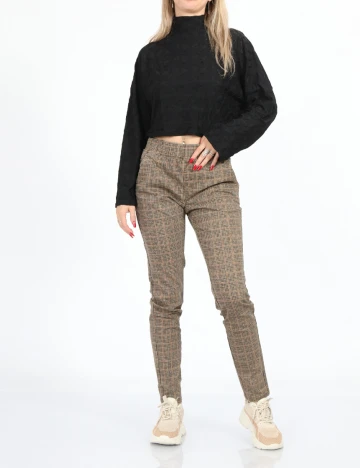 Pantaloni Cream, maro