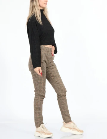 Pantaloni Cream, maro