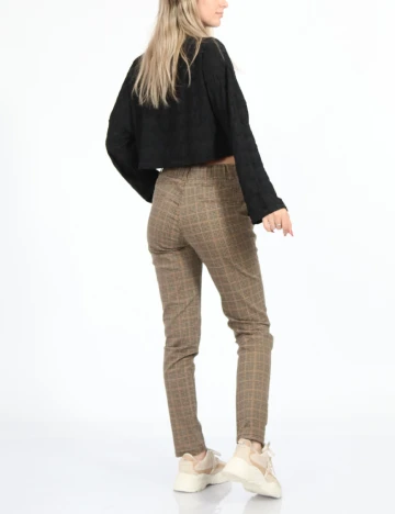 Pantaloni Cream, maro