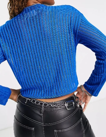 Top ASOS, albastru