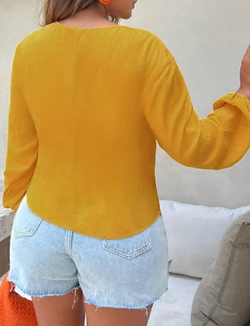Bluza SHEIN, galben