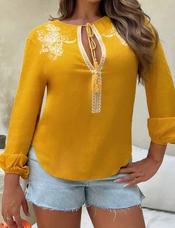 Bluza SHEIN, galben