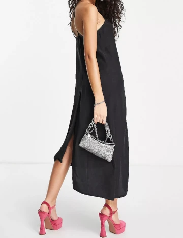 Rochie medie Top Shop, negru
