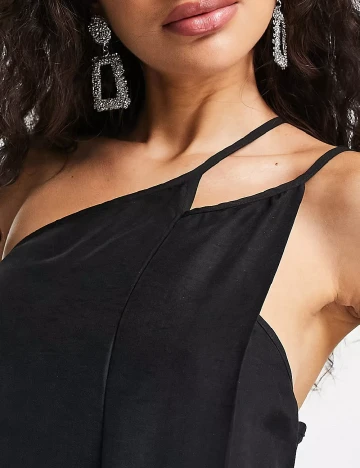 Rochie medie Top Shop, negru