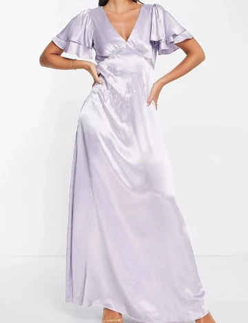 Rochie lunga Top Shop, lila