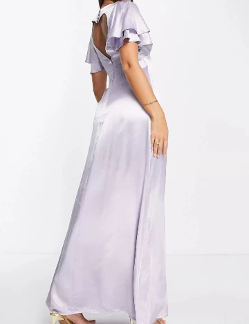 Rochie lunga Top Shop, lila