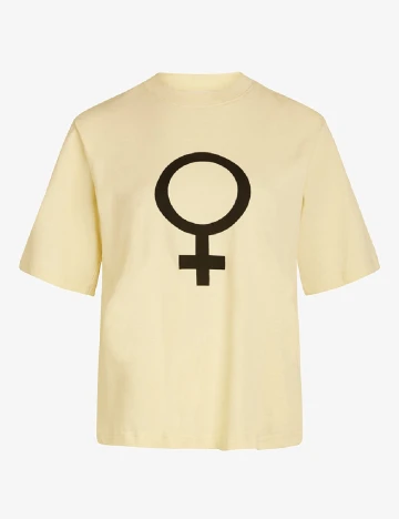 Tricou SisterS point, bej