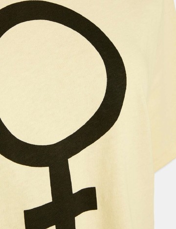 Tricou SisterS point, bej