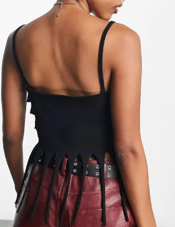 Top COLLUSION, negru