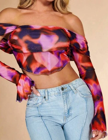 Top SHEIN, mix culori