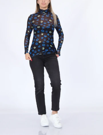 Bluza SisterS point, negru