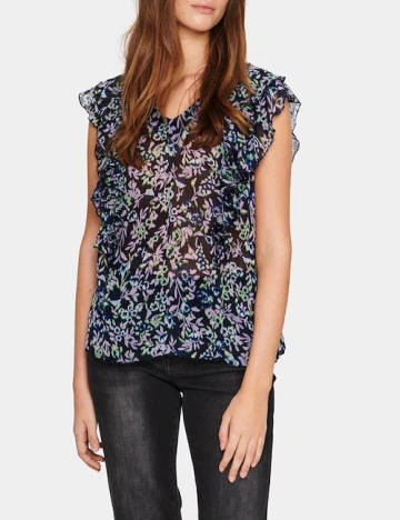 Bluza Saint Tropez, bleumarin Albastru