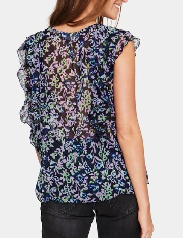 Bluza Saint Tropez, bleumarin Albastru