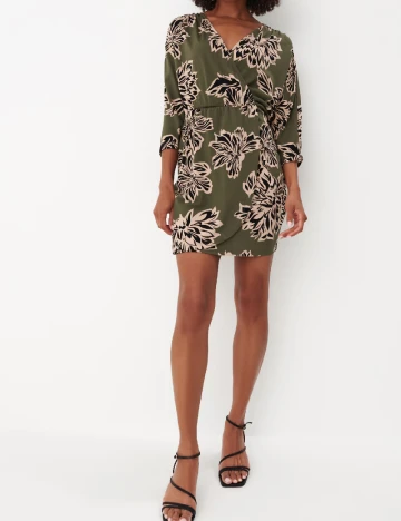 Rochie scurta Mohito, verde