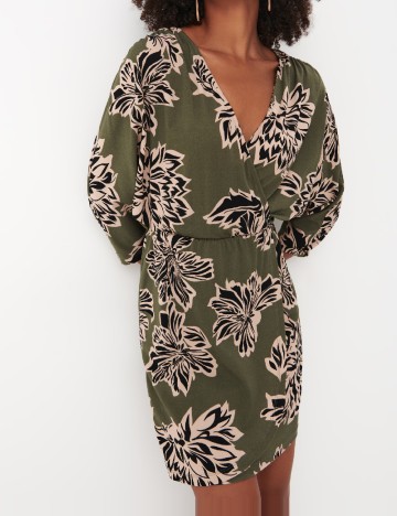 Rochie scurta Mohito, verde