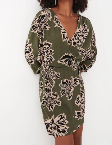 Rochie scurta Mohito, verde