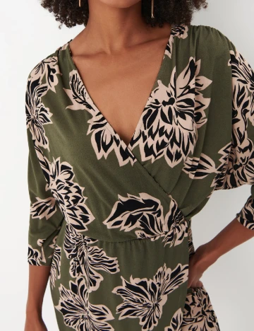 Rochie scurta Mohito, verde