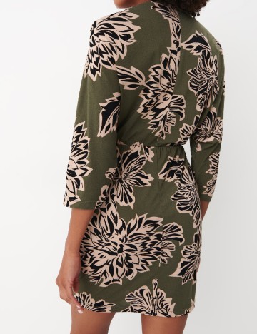 Rochie scurta Mohito, verde