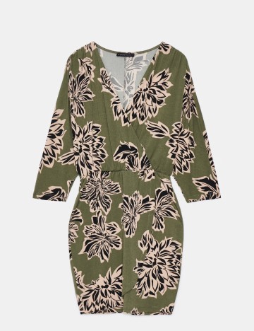 Rochie scurta Mohito, verde