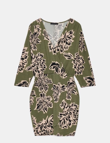 Rochie scurta Mohito, verde