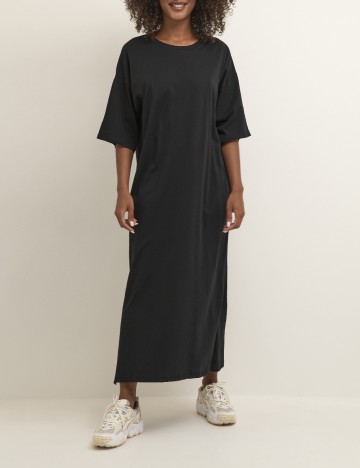 Rochie lunga Kaffe, negru