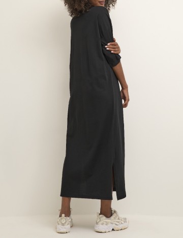 Rochie lunga Kaffe, negru