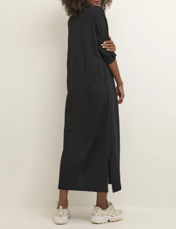 Rochie lunga Kaffe, negru