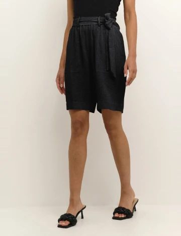 Pantaloni scurti Kaffe, negru