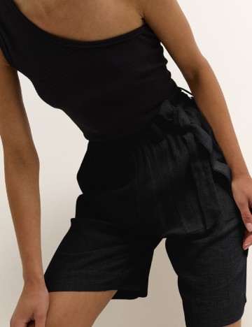Pantaloni scurti Kaffe, negru