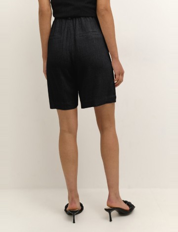 Pantaloni scurti Kaffe, negru