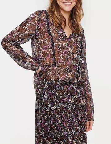 
						Bluza Saint Tropez, maro