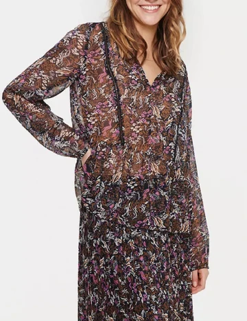 Bluza Saint Tropez, maro